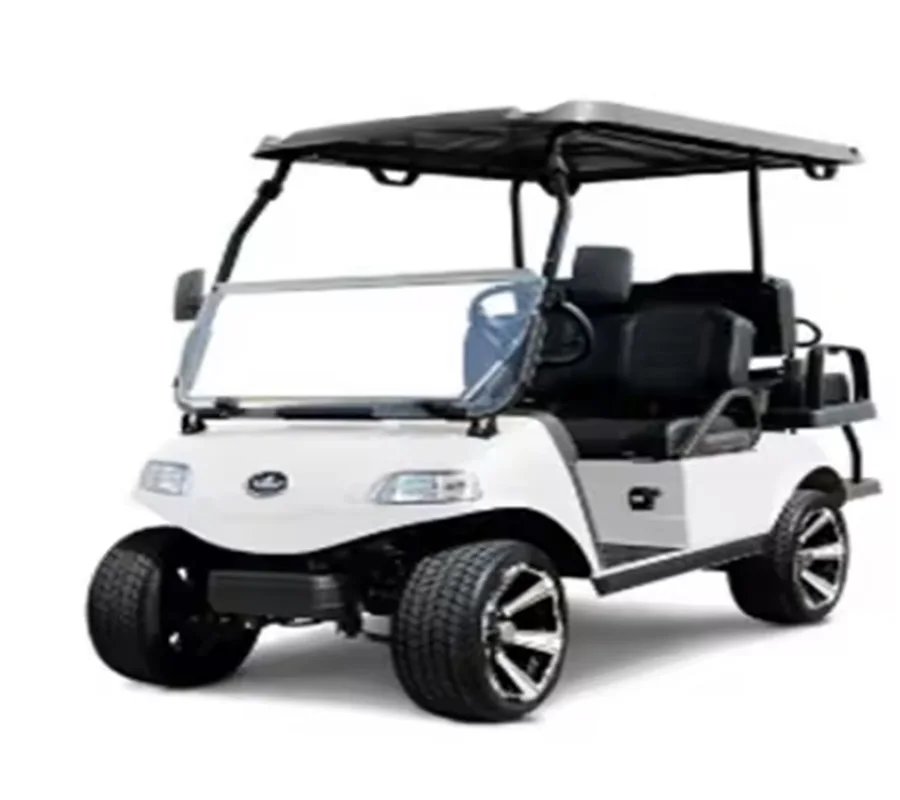 2024 Classic 4-Pro High-Performance Electric Utility Cart New 100% Sealed 4-Seater Golf Cart on Sale READY To Ship