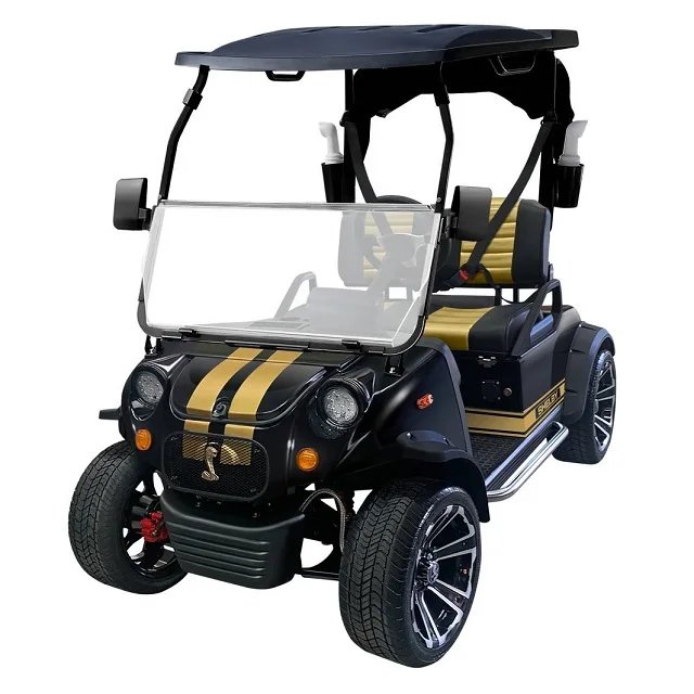 Brand New 2022 Powerful 4 Wheel Electric Club Car Golf Buggy Cart