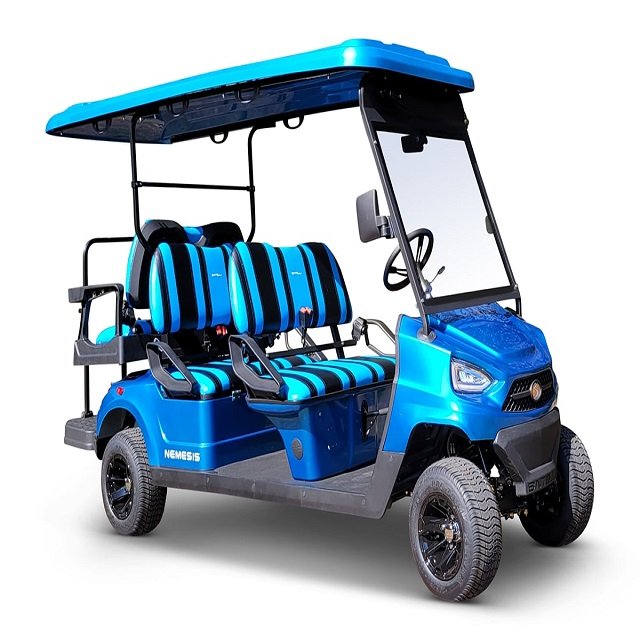 Buy Premium Quality 4 to 6 Passenger Classic Enclosed Gas Golf Cart Fast Delivery In Stock Affordable Price Order Today