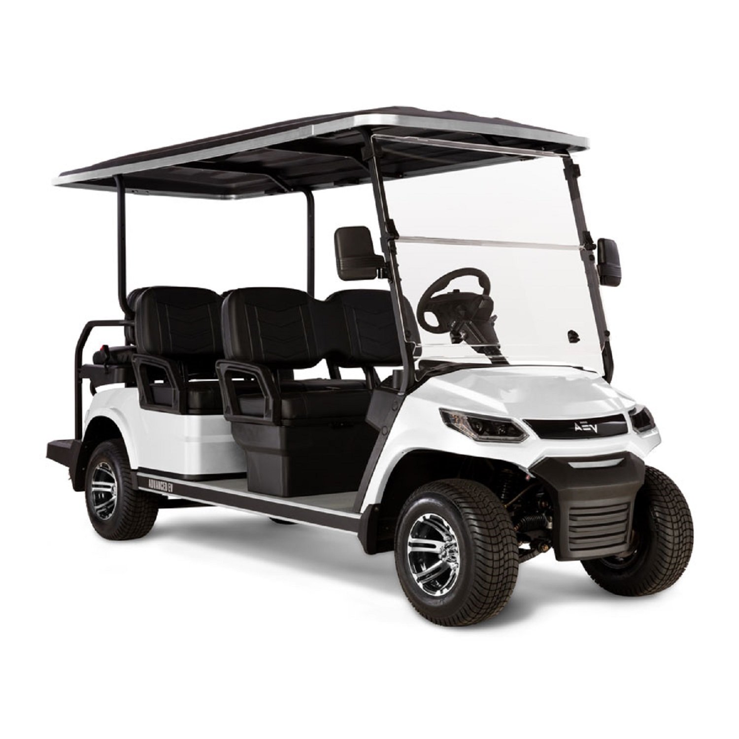 Buy Premium Quality 4 to 6 Passenger Classic Enclosed Gas Golf Cart Fast Delivery In Stock Affordable Price Order Today
