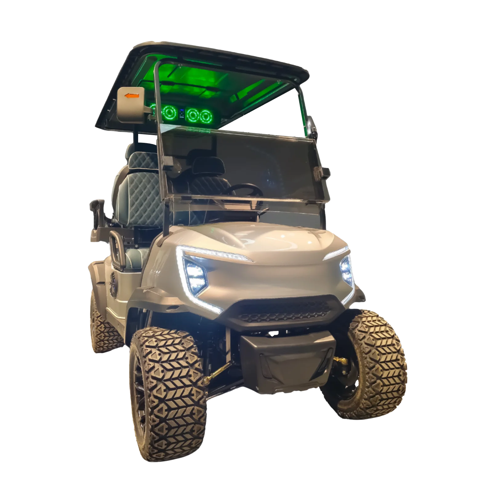 Family Modern Forward Four City Single Scooter Lithium Battery Club Car Golf Cart