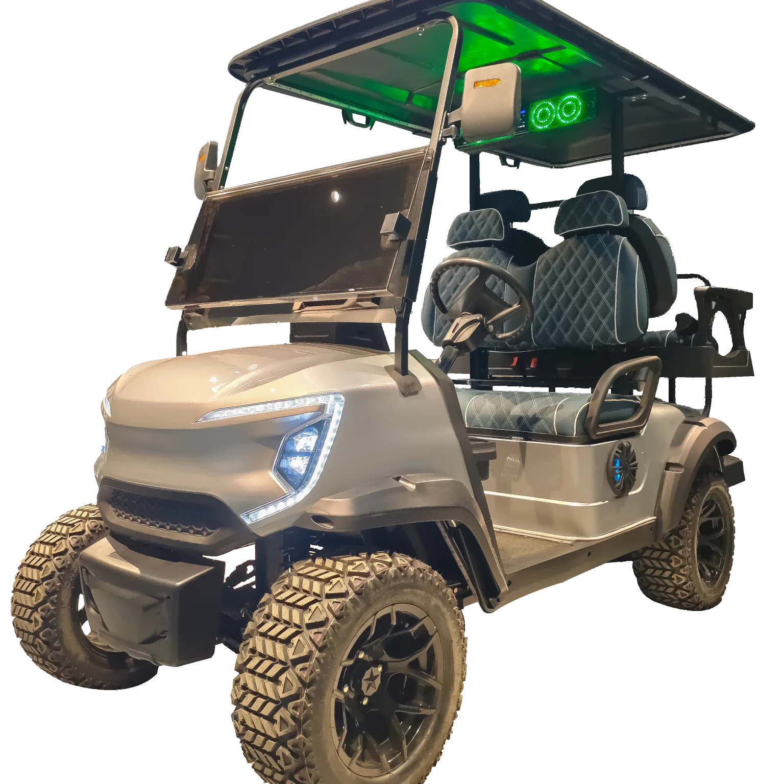 Family Modern Forward Four City Single Scooter Lithium Battery Club Car Golf Cart