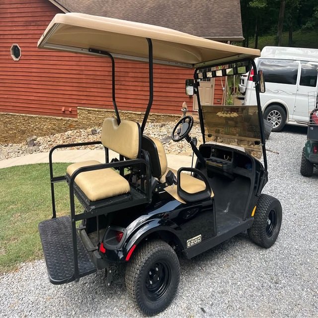Premium Quality 4 to 6 Passenger Classic Enclosed Gas Golf Cart for Sale Buy Now In Stock with Fast Delivery and Affordable