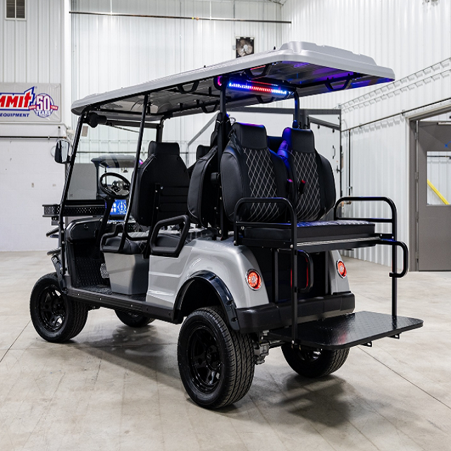 Premium Quality 4 to 6 Passenger Classic Enclosed Gas Golf Cart for Sale Buy Now In Stock with Fast Delivery and Affordable