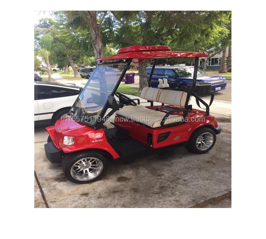 Thailand Top Quality Cheap 4 Wheel Electric Golf Cart for Sale Gasoline and Electric Available