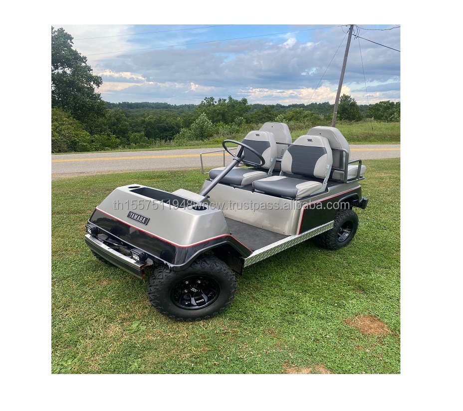 Thailand Top Quality Cheap 4 Wheel Electric Golf Cart for Sale Gasoline and Electric Available