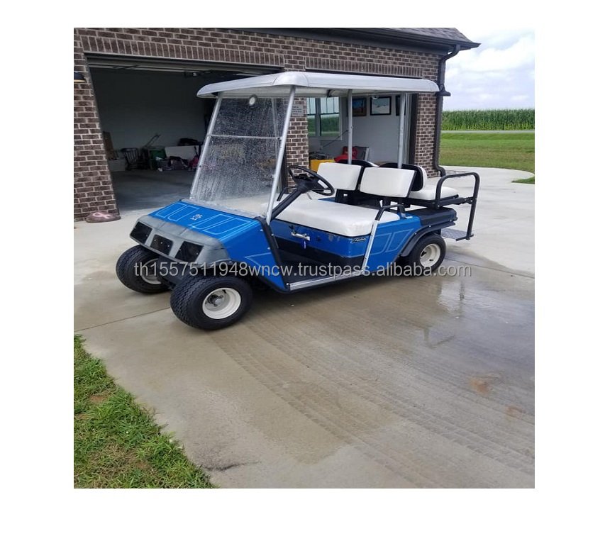 Thailand Top Quality Cheap 4 Wheel Electric Golf Cart for Sale Gasoline and Electric Available