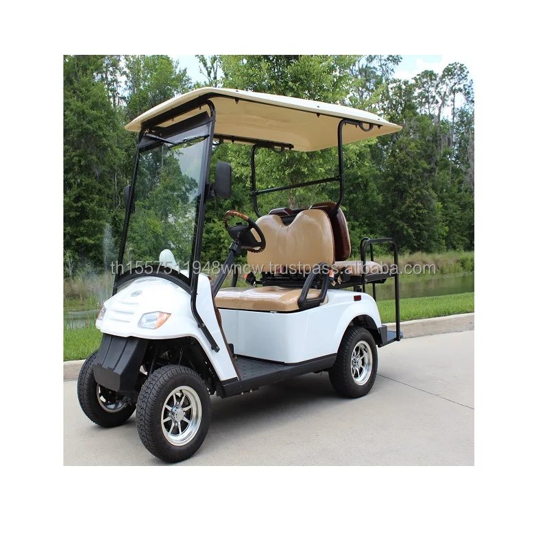 Thailand Top Quality Cheap 4 Wheel Electric Golf Cart for Sale Gasoline and Electric Available