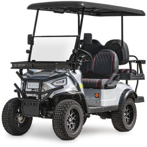 The Super Luxury Low Price Good Quality Easy Folding 6 Seater Lifted Golf Cart Electric and Gas Available