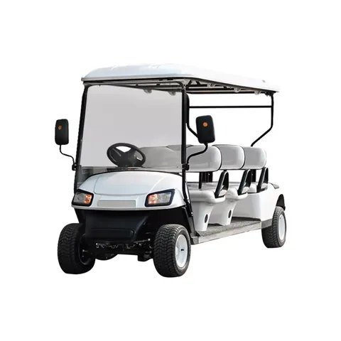The Super Luxury Low Price Good Quality Easy Folding 6 Seater Lifted Golf Cart Electric and Gas Available