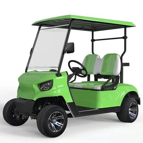 The Super Luxury Low Price Good Quality Easy Folding 6 Seater Lifted Golf Cart Electric and Gas Available