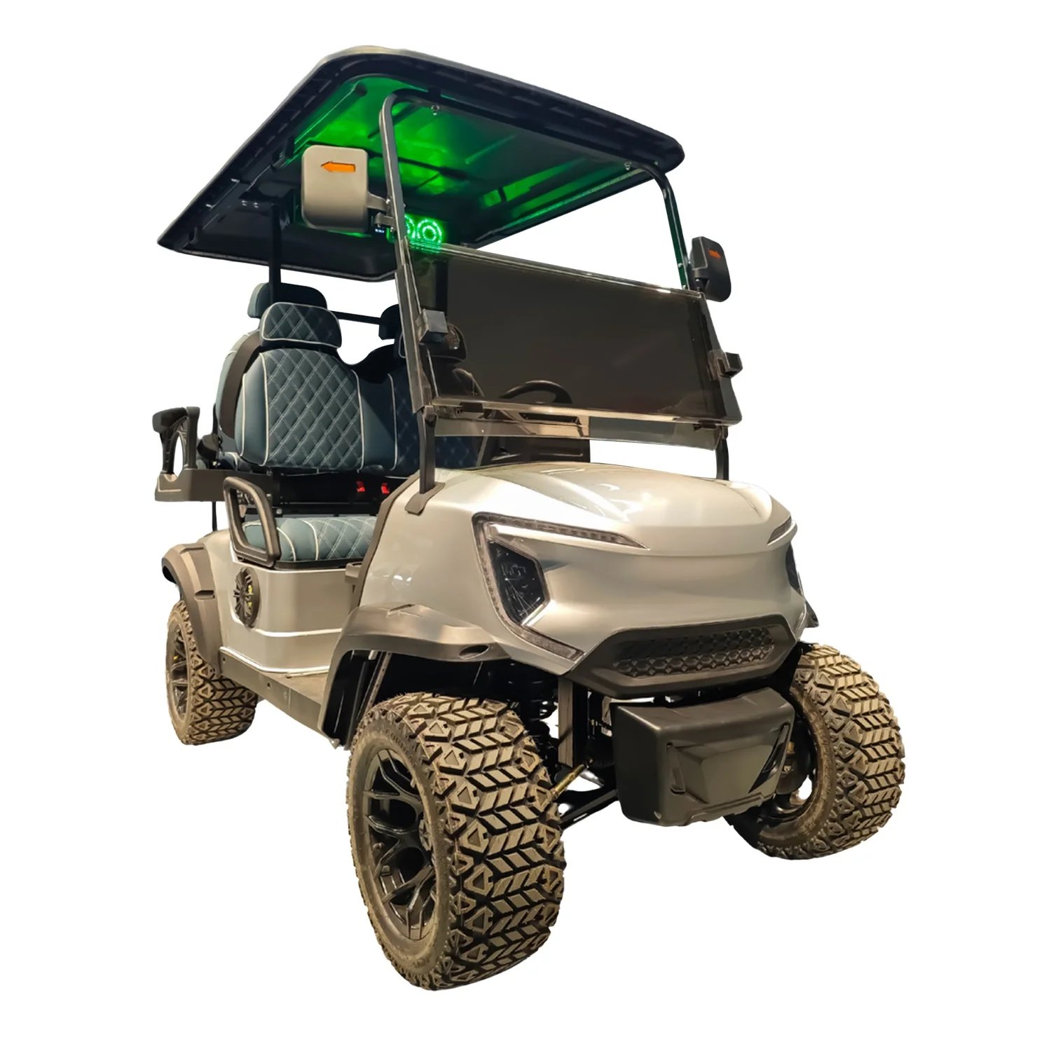 Transport City Small Remote Unique Luxury Passenger Seater Mini Electric Golf Cart