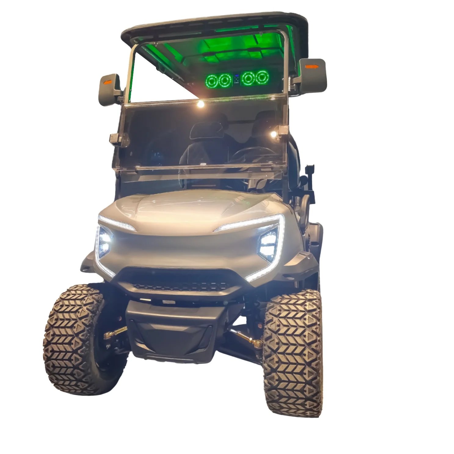 Transport City Small Remote Unique Luxury Passenger Seater Mini Electric Golf Cart